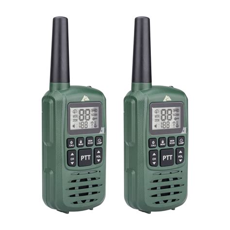 Walkie-talkies (originally called two-way radios or "pack sets") were invented in 1937 by Canadian Donald Hings (1907. . Ozark trail walkie talkie